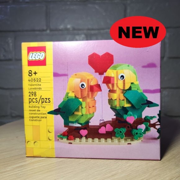 Lego Other - NEW Lego Valentine Lovebirds love birds 40522 Builing toy set Christmas Day
